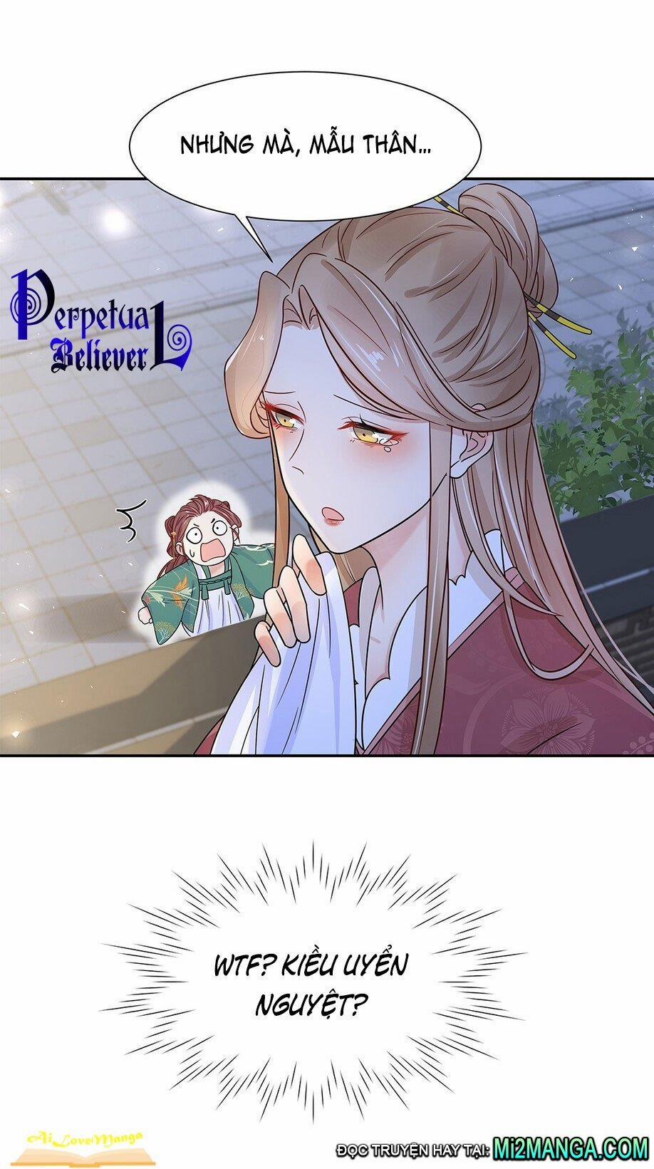 Vương Gia Hắc Hoá Thật Khó Dỗ 8 trang 38