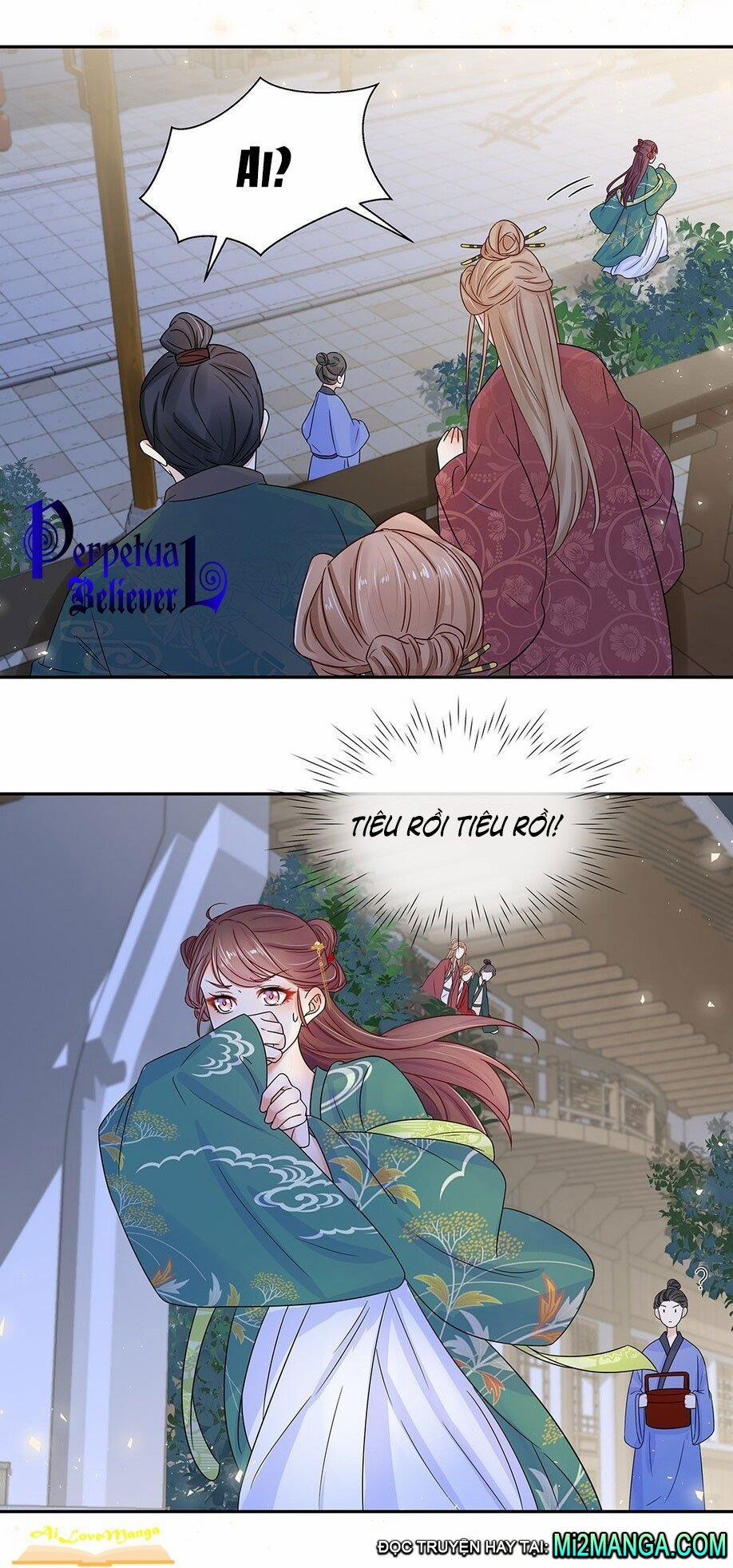 Vương Gia Hắc Hoá Thật Khó Dỗ 8 trang 43