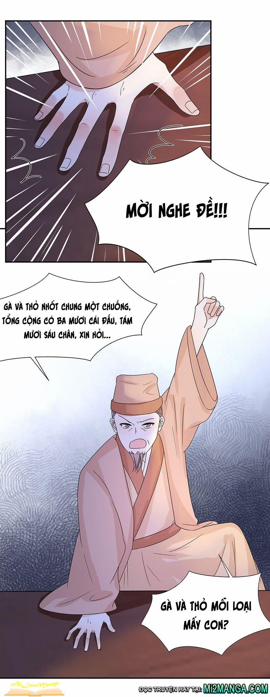 Vương Gia Hắc Hoá Thật Khó Dỗ 8 trang 5