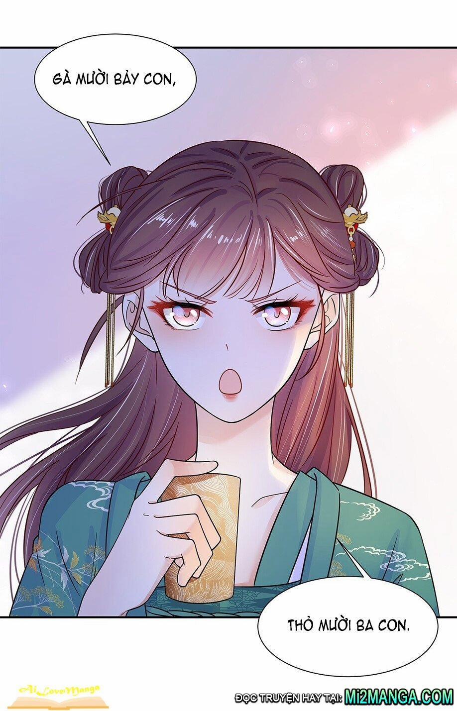 Vương Gia Hắc Hoá Thật Khó Dỗ 8 trang 6