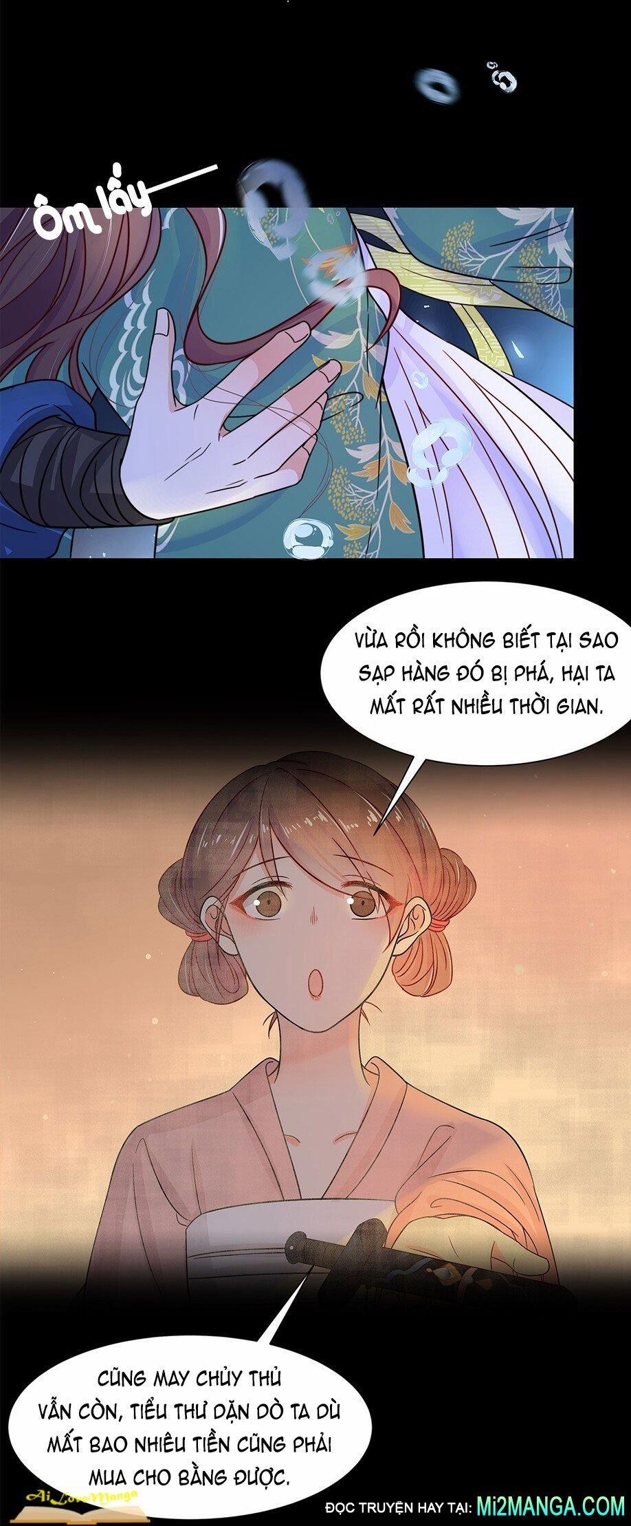 Vương Gia Hắc Hoá Thật Khó Dỗ 9 trang 20