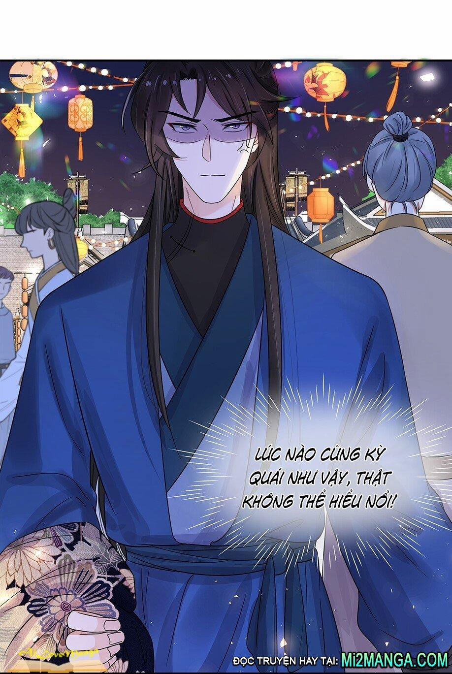 Vương Gia Hắc Hoá Thật Khó Dỗ 9 trang 3