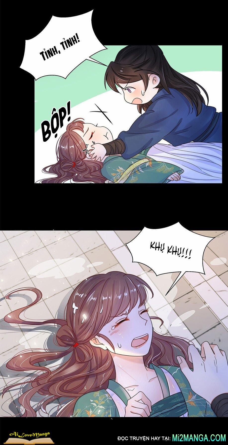 Vương Gia Hắc Hoá Thật Khó Dỗ 9 trang 32