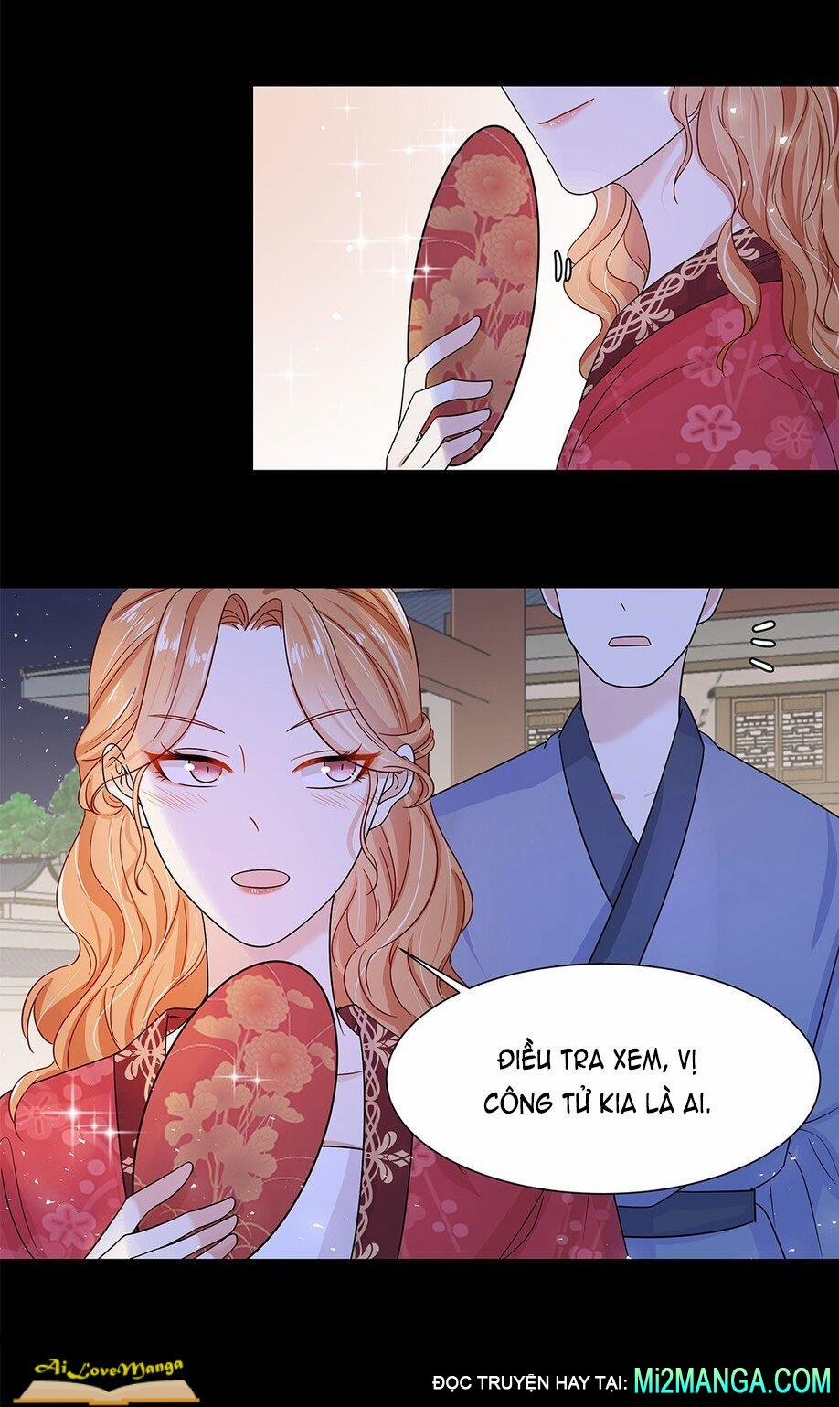 Vương Gia Hắc Hoá Thật Khó Dỗ 9 trang 37