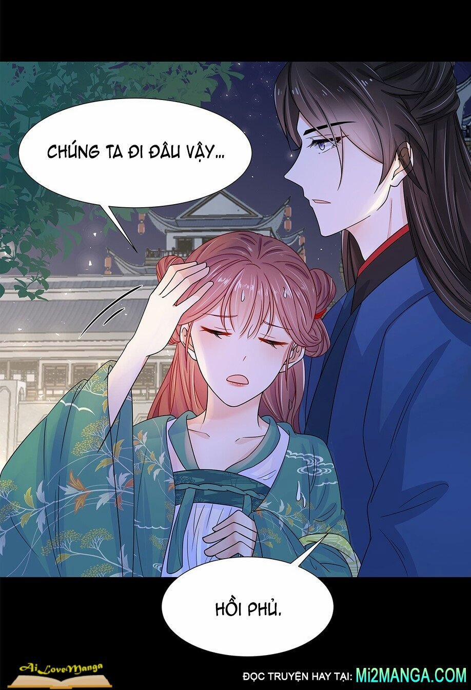 Vương Gia Hắc Hoá Thật Khó Dỗ 9 trang 40