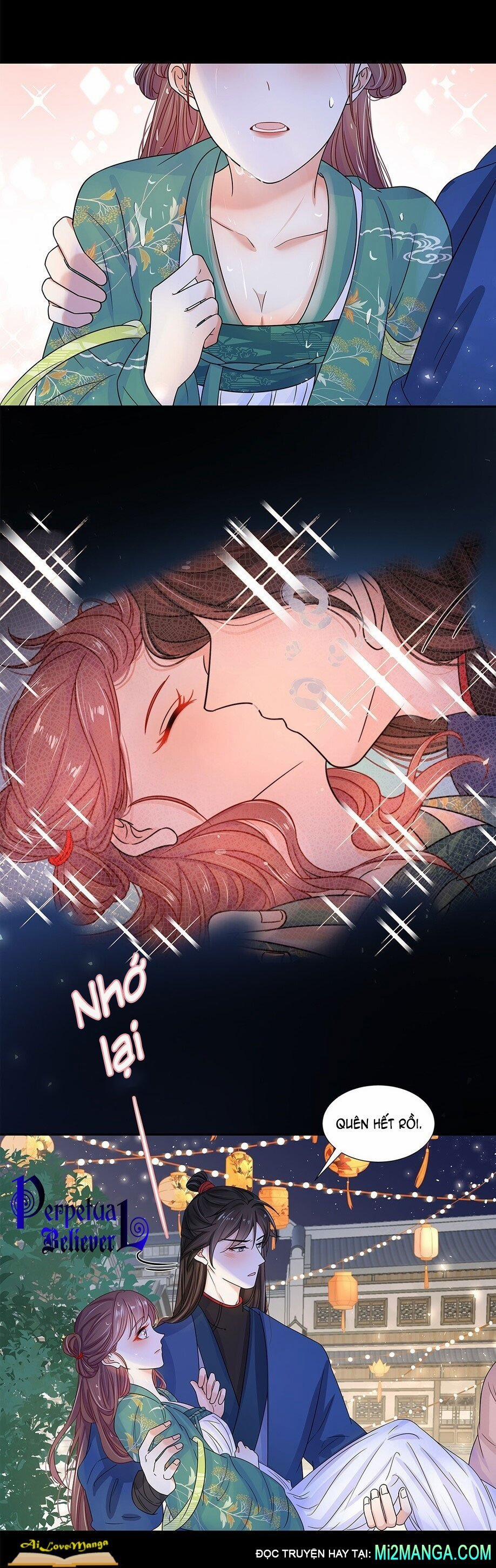 Vương Gia Hắc Hoá Thật Khó Dỗ 9 trang 43