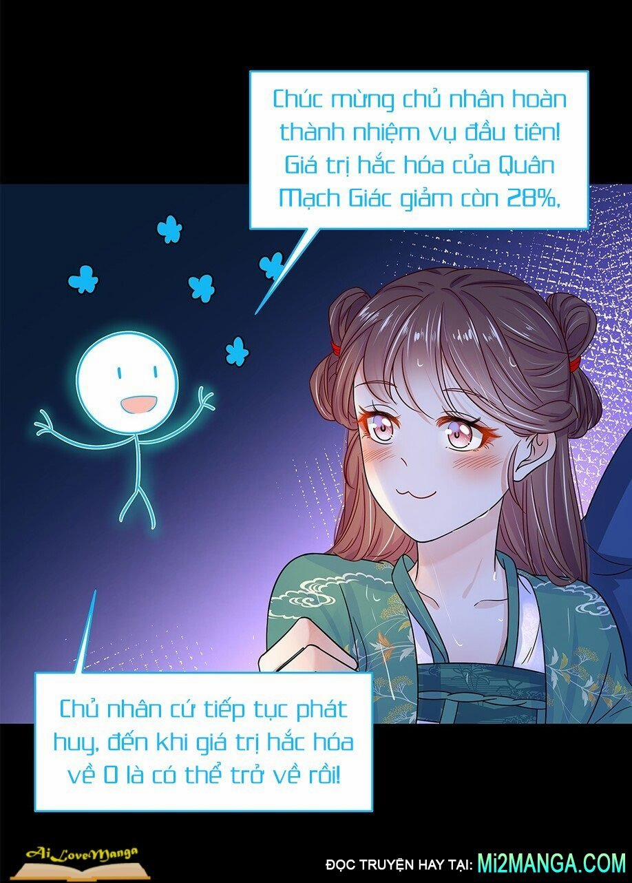 Vương Gia Hắc Hoá Thật Khó Dỗ 9 trang 47