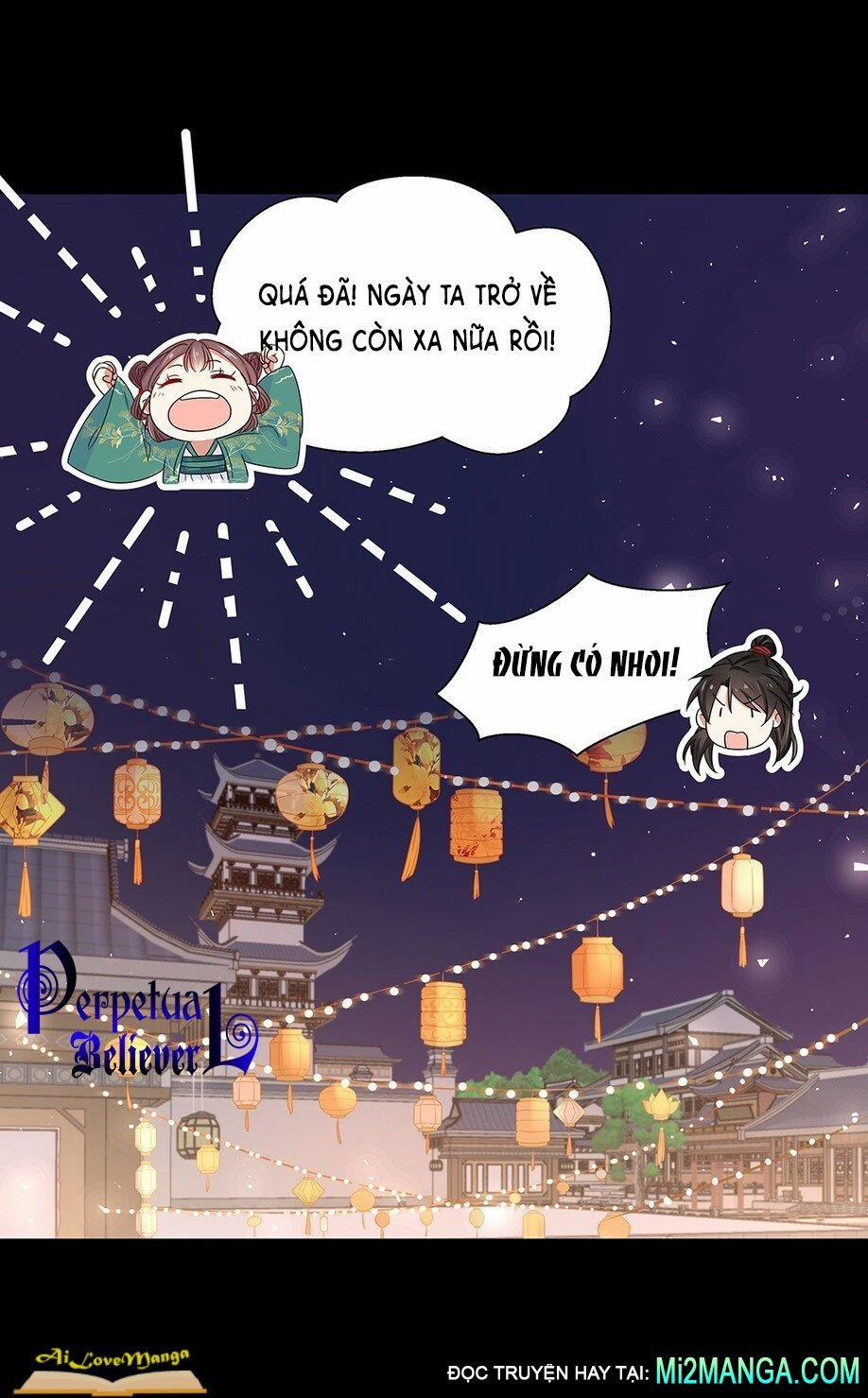 Vương Gia Hắc Hoá Thật Khó Dỗ 9 trang 48