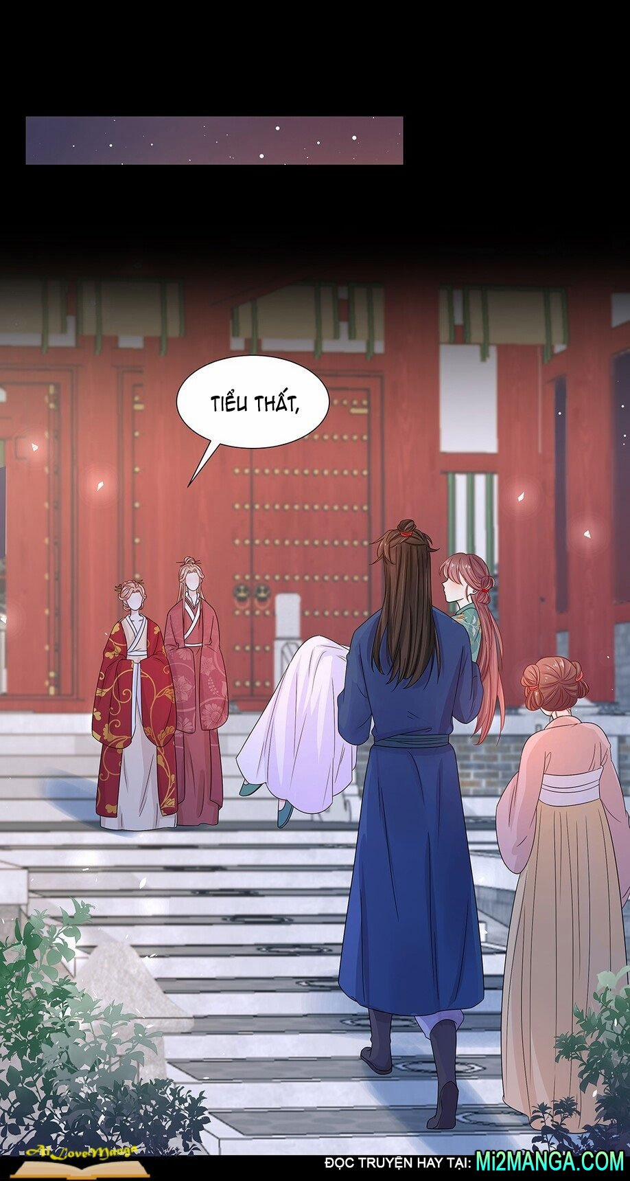 Vương Gia Hắc Hoá Thật Khó Dỗ 9 trang 49