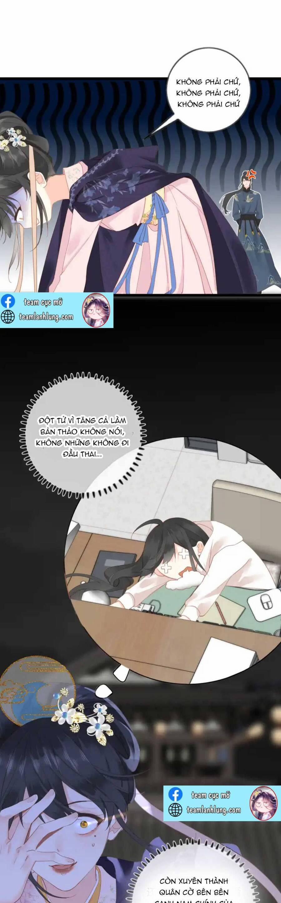 Vương Gia Hắn Luôn Nghĩ Tôi Yêu Hắn Đến Nghiện 1 trang 12