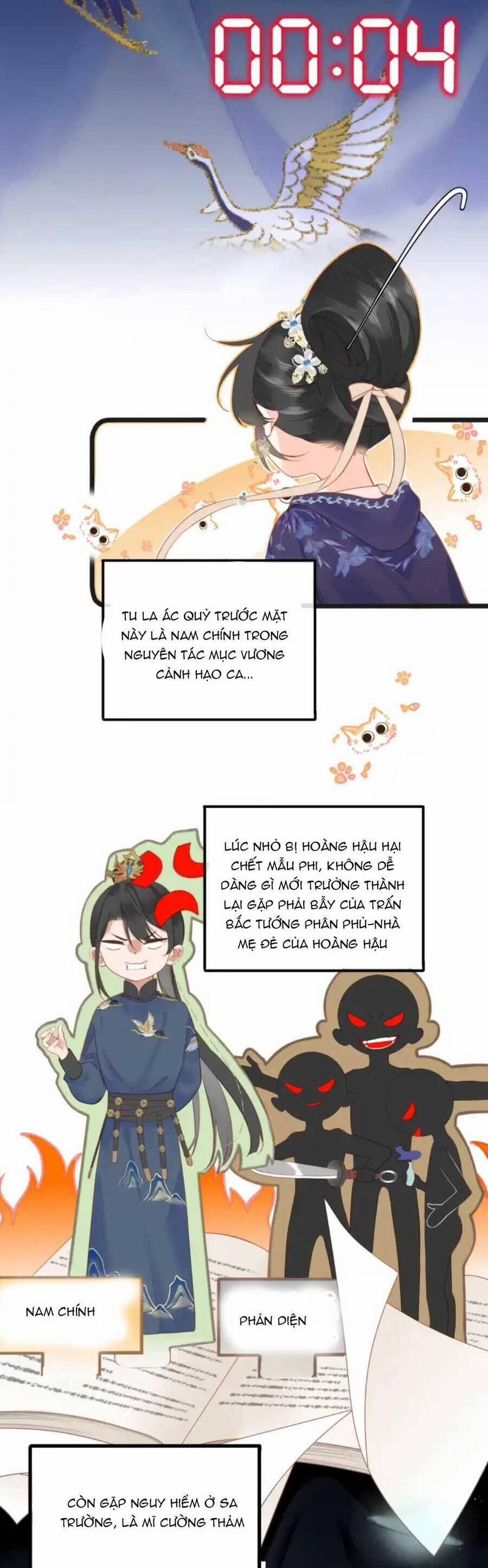 Vương Gia Hắn Luôn Nghĩ Tôi Yêu Hắn Đến Nghiện 1 trang 15