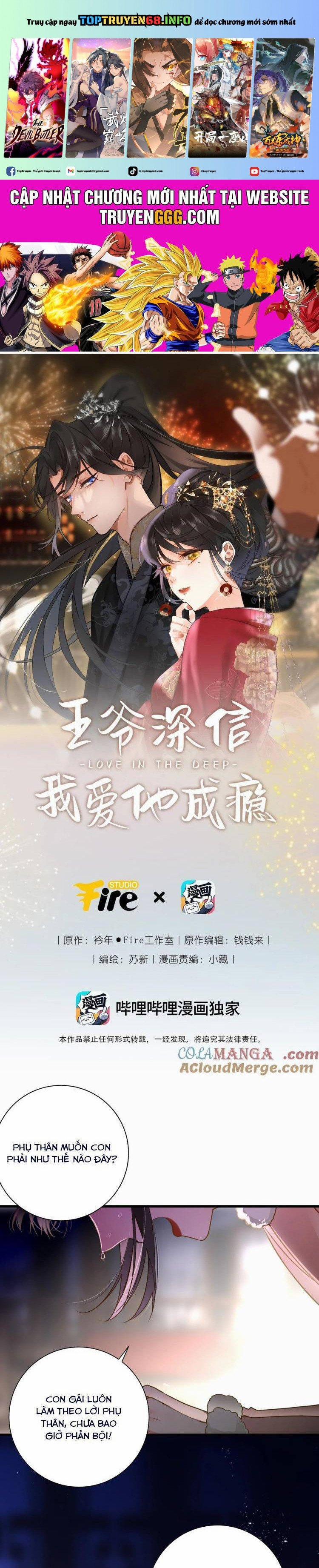 Vương Gia Hắn Luôn Nghĩ Tôi Yêu Hắn Đến Nghiện 100 trang 0