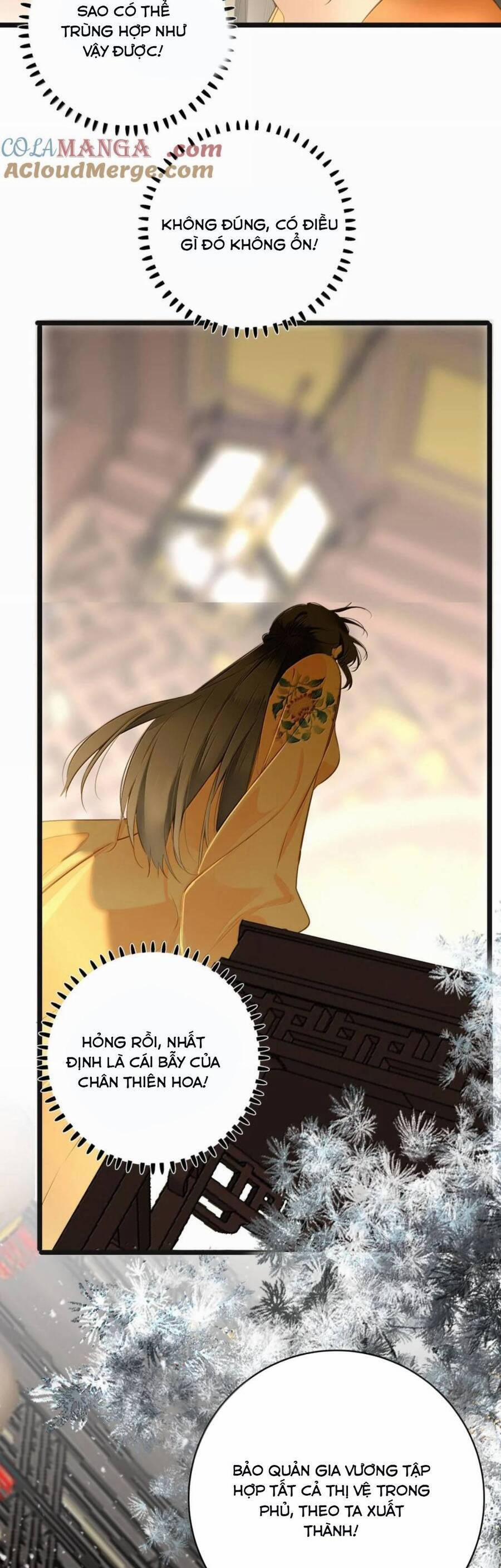 Vương Gia Hắn Luôn Nghĩ Tôi Yêu Hắn Đến Nghiện 101 trang 8