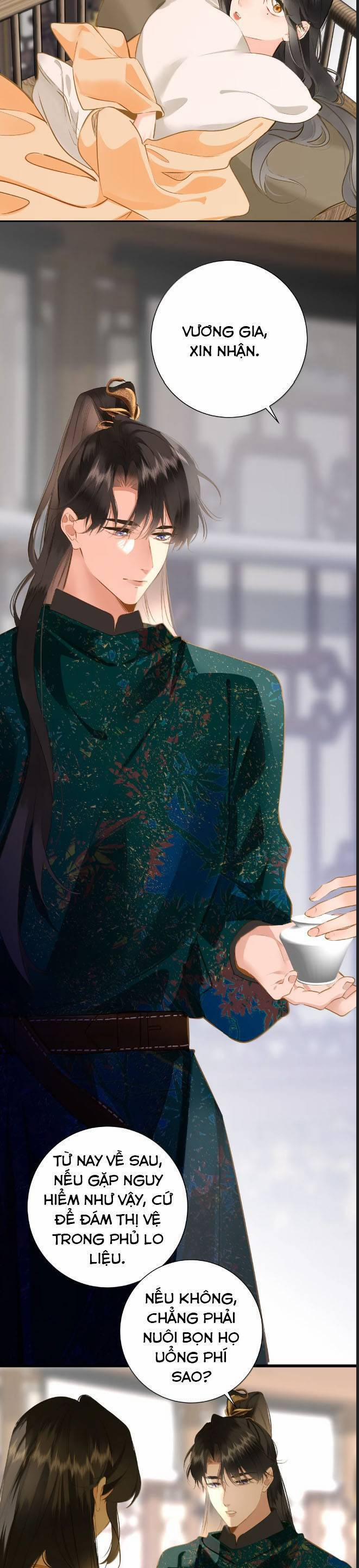 Vương Gia Hắn Luôn Nghĩ Tôi Yêu Hắn Đến Nghiện 103 trang 10