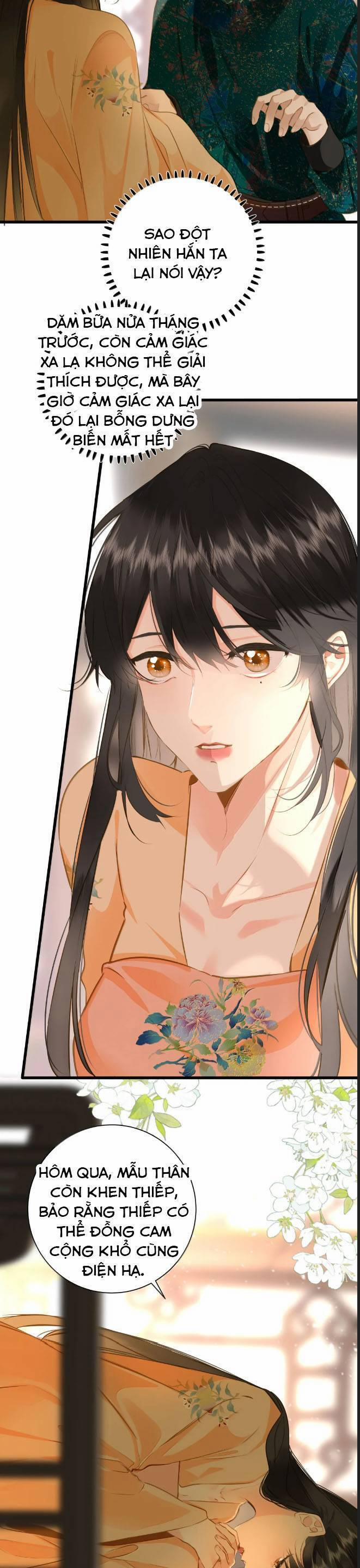 Vương Gia Hắn Luôn Nghĩ Tôi Yêu Hắn Đến Nghiện 103 trang 11