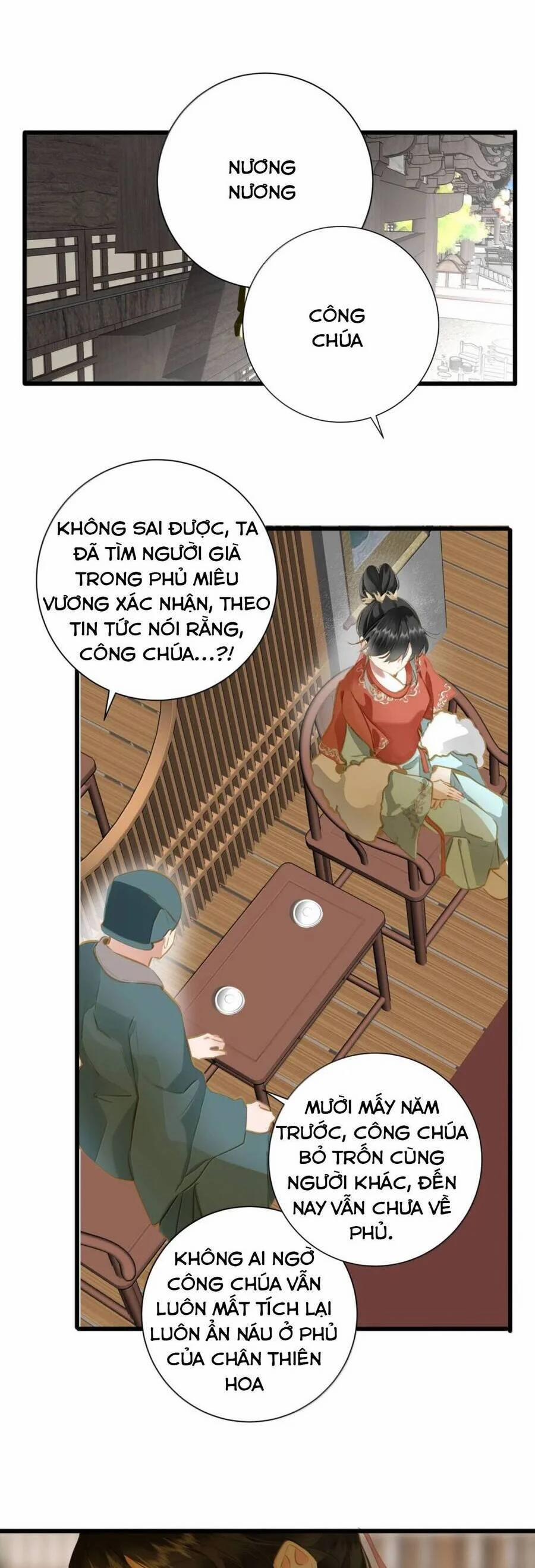 Vương Gia Hắn Luôn Nghĩ Tôi Yêu Hắn Đến Nghiện 104 trang 14