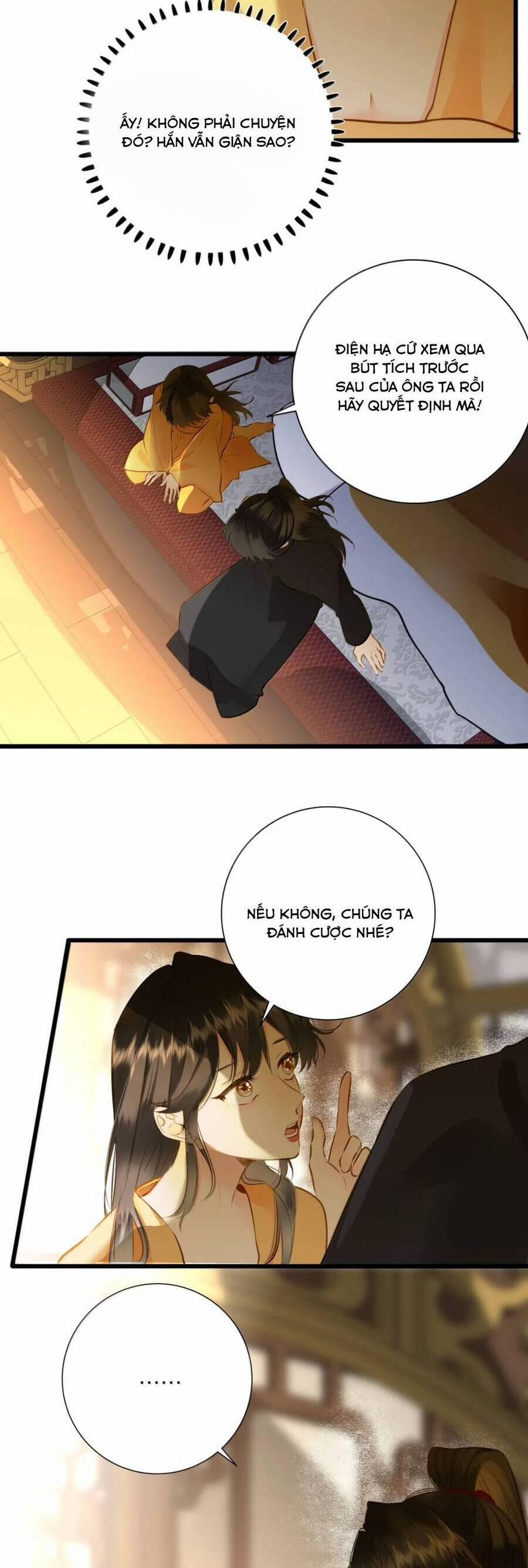 Vương Gia Hắn Luôn Nghĩ Tôi Yêu Hắn Đến Nghiện 105 trang 11