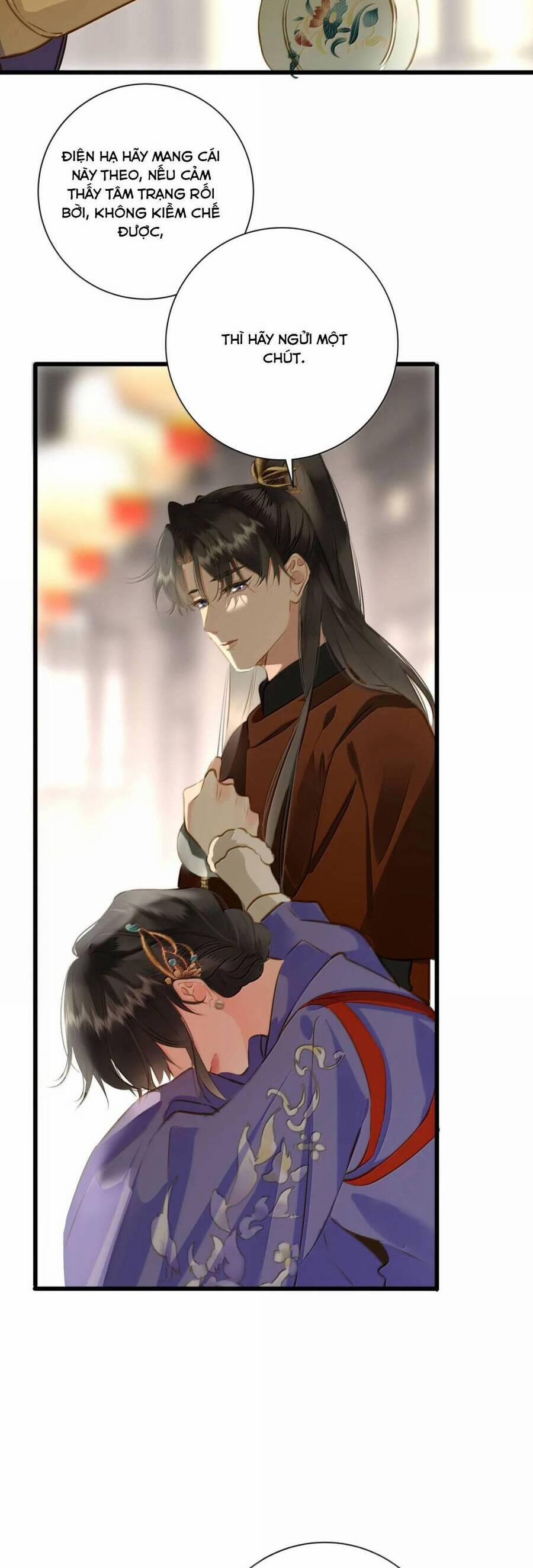 Vương Gia Hắn Luôn Nghĩ Tôi Yêu Hắn Đến Nghiện 105 trang 22