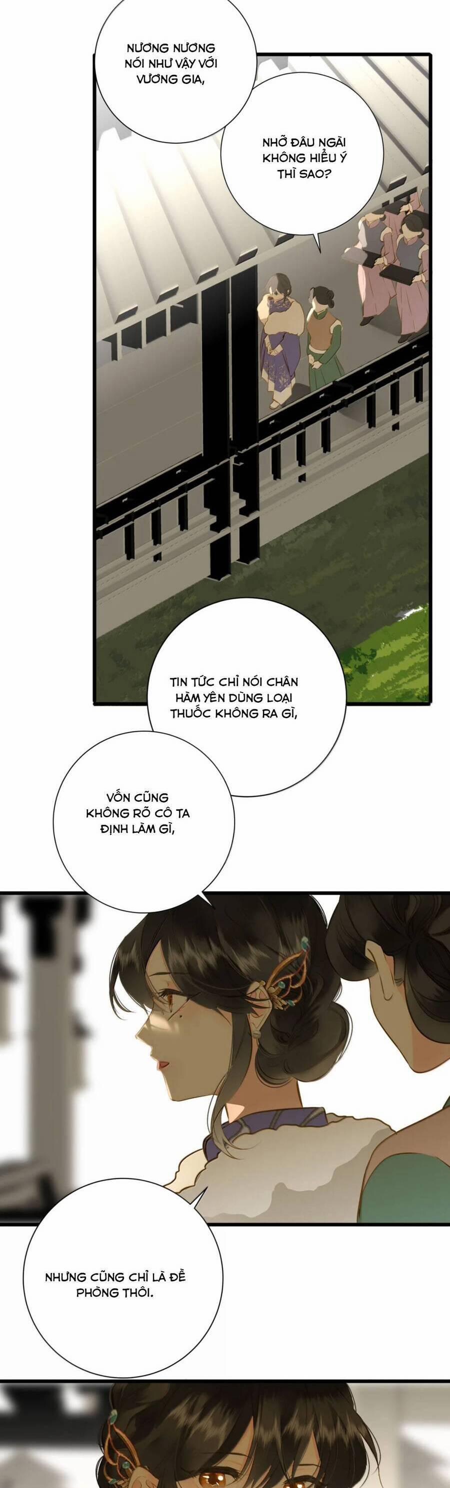 Vương Gia Hắn Luôn Nghĩ Tôi Yêu Hắn Đến Nghiện 105 trang 25