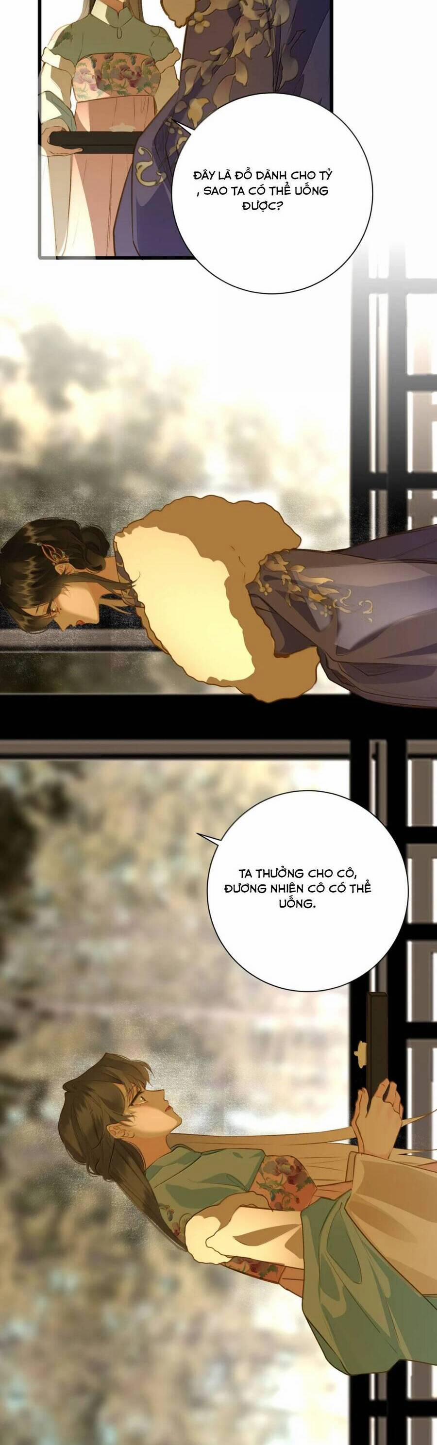 Vương Gia Hắn Luôn Nghĩ Tôi Yêu Hắn Đến Nghiện 105 trang 28