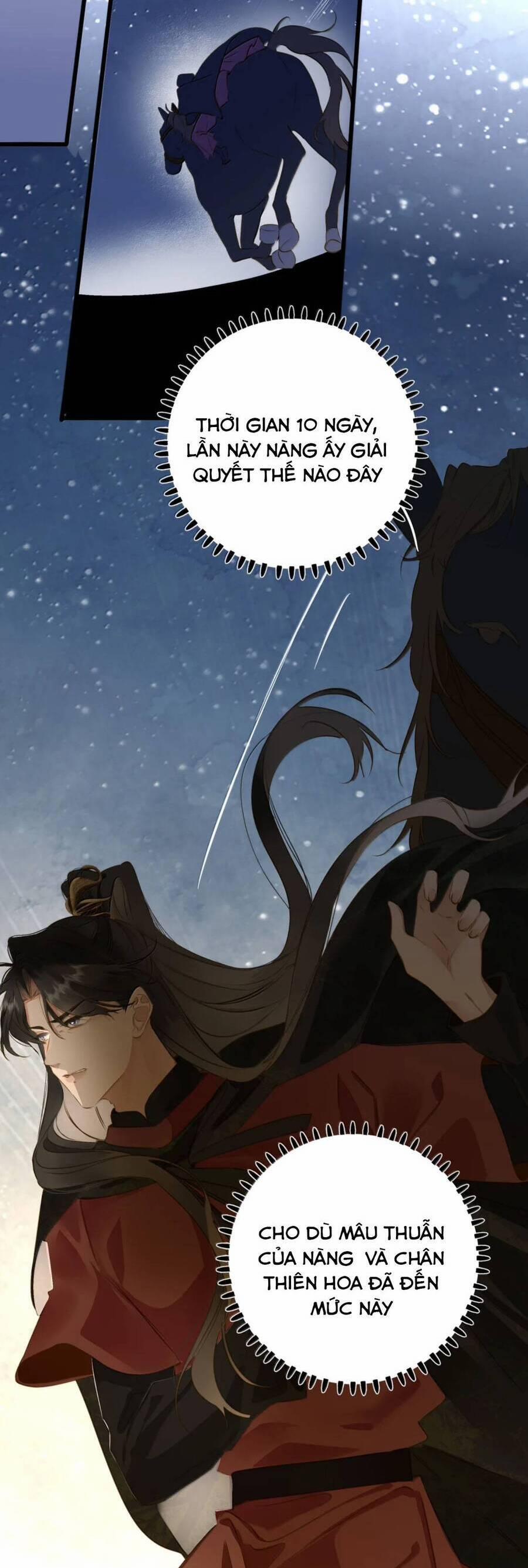 Vương Gia Hắn Luôn Nghĩ Tôi Yêu Hắn Đến Nghiện 106 trang 8