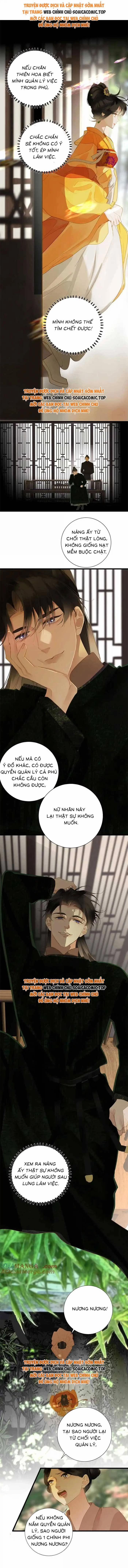 Vương Gia Hắn Luôn Nghĩ Tôi Yêu Hắn Đến Nghiện 86 trang 5