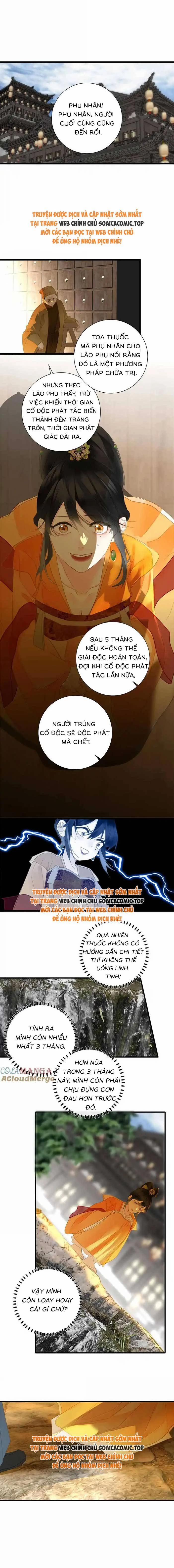 Vương Gia Hắn Luôn Nghĩ Tôi Yêu Hắn Đến Nghiện 86 trang 7