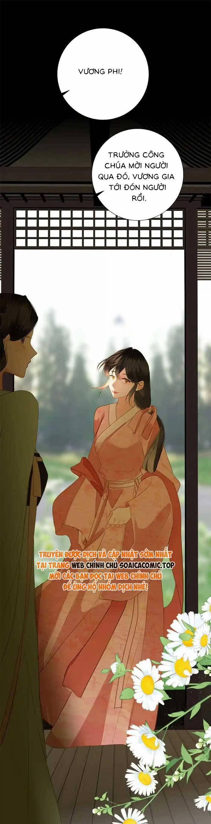 Vương Gia Hắn Luôn Nghĩ Tôi Yêu Hắn Đến Nghiện 87 trang 10