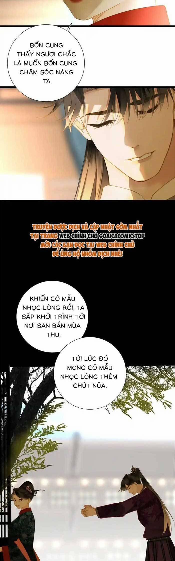 Vương Gia Hắn Luôn Nghĩ Tôi Yêu Hắn Đến Nghiện 87 trang 13