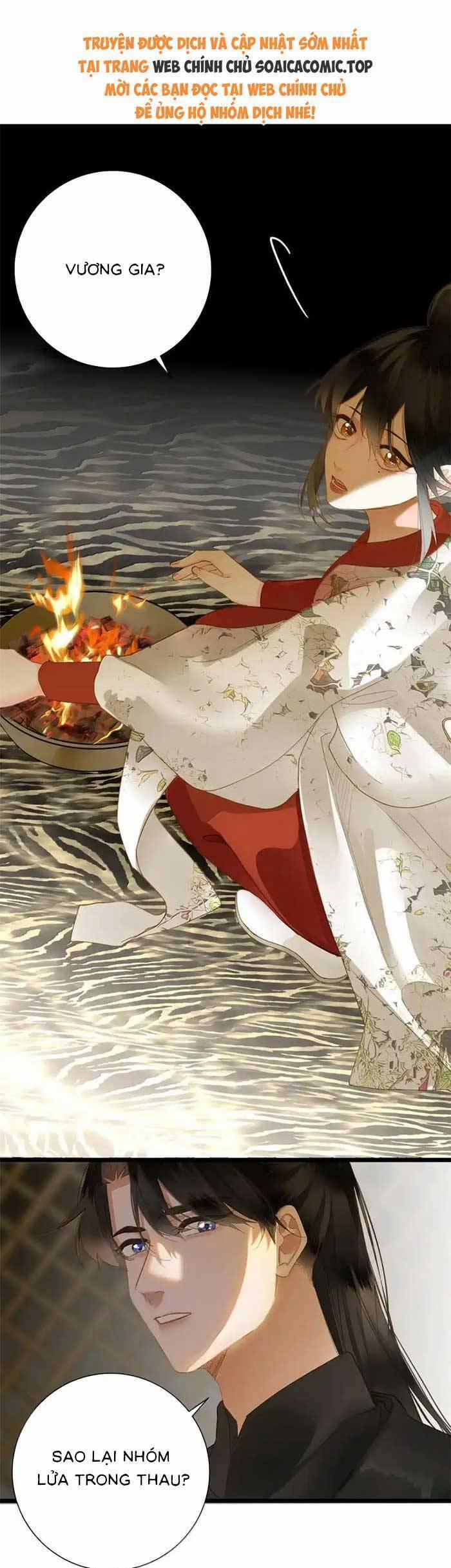 Vương Gia Hắn Luôn Nghĩ Tôi Yêu Hắn Đến Nghiện 87 trang 23