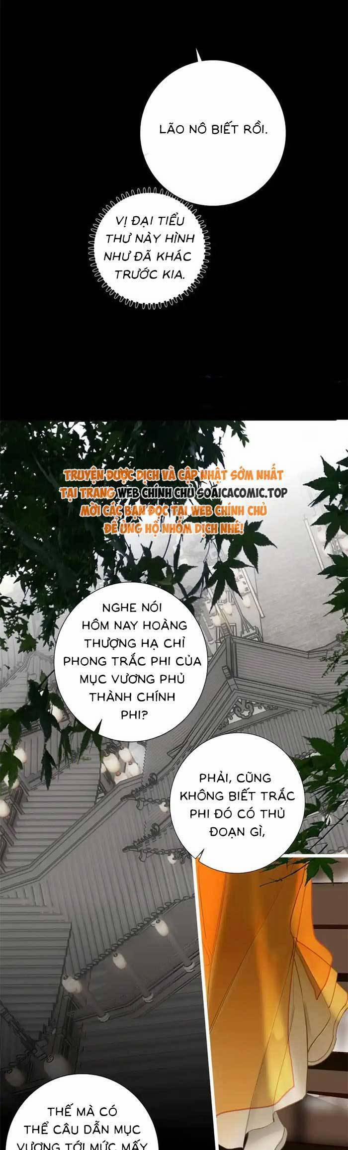 Vương Gia Hắn Luôn Nghĩ Tôi Yêu Hắn Đến Nghiện 87 trang 3