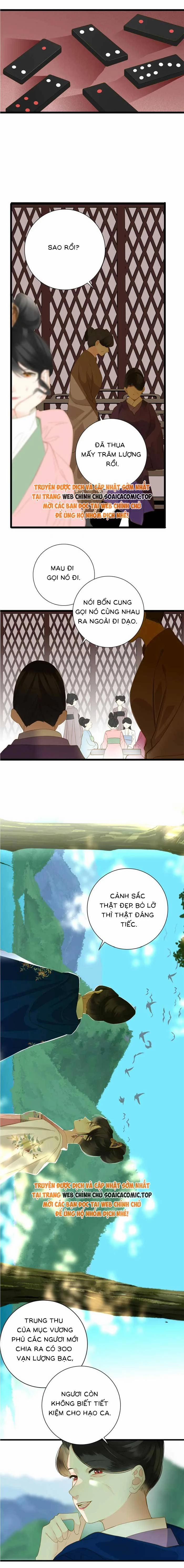 Vương Gia Hắn Luôn Nghĩ Tôi Yêu Hắn Đến Nghiện 89 trang 6