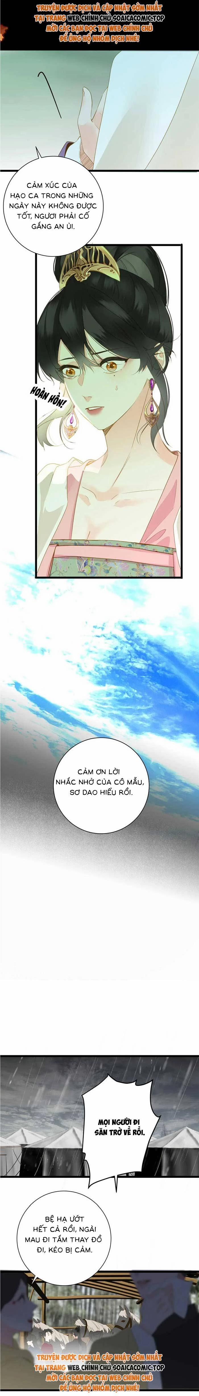 Vương Gia Hắn Luôn Nghĩ Tôi Yêu Hắn Đến Nghiện 89 trang 8