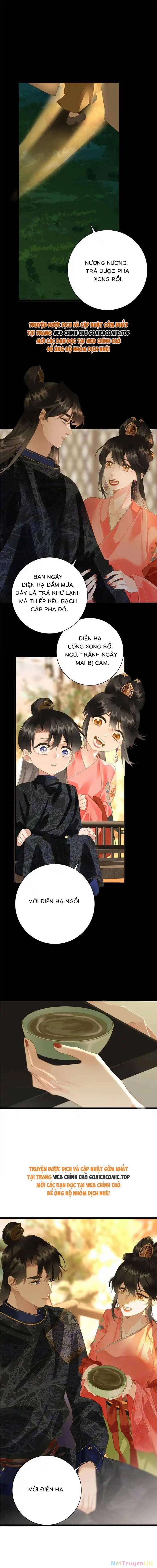 Vương Gia Hắn Luôn Nghĩ Tôi Yêu Hắn Đến Nghiện 91 trang 3