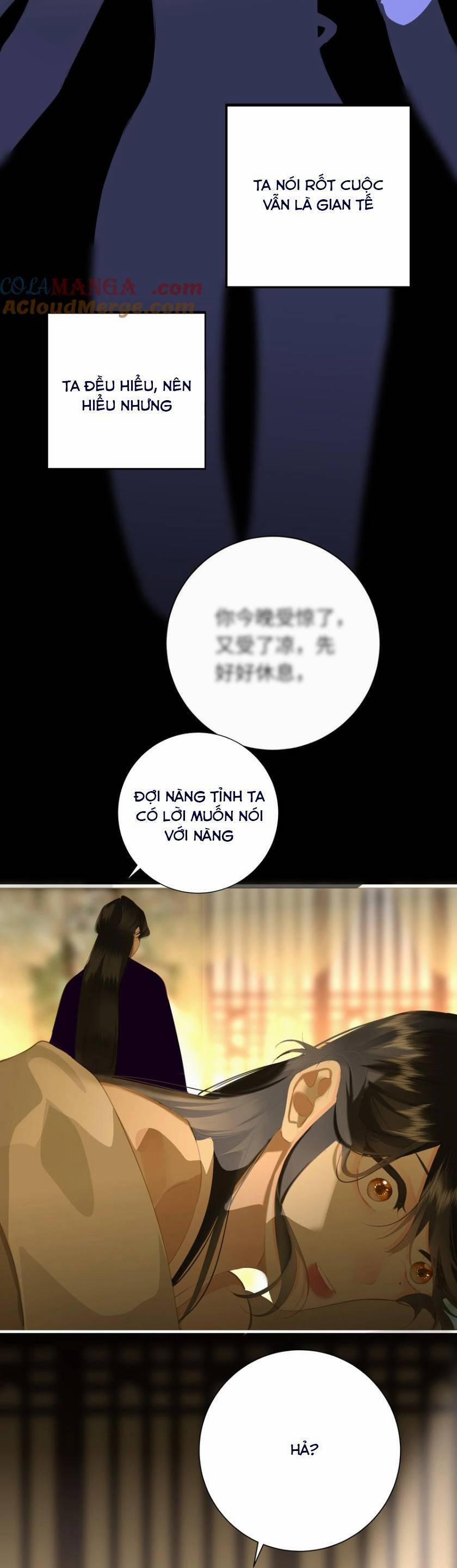 Vương Gia Hắn Luôn Nghĩ Tôi Yêu Hắn Đến Nghiện 95 trang 19