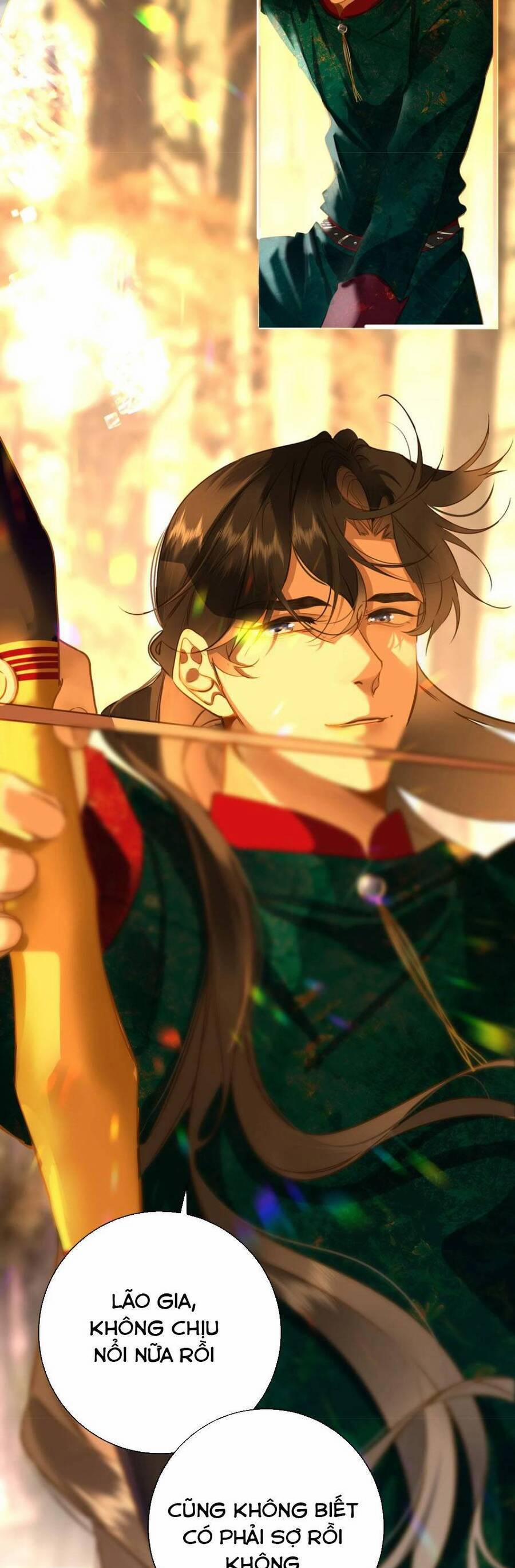 Vương Gia Hắn Luôn Nghĩ Tôi Yêu Hắn Đến Nghiện 96 trang 10