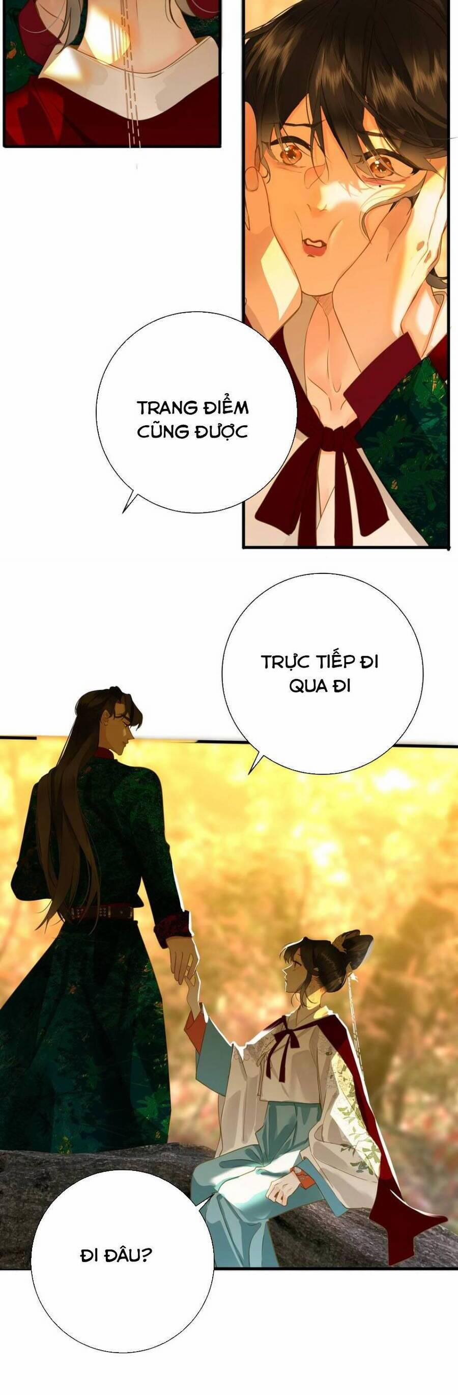 Vương Gia Hắn Luôn Nghĩ Tôi Yêu Hắn Đến Nghiện 96 trang 18