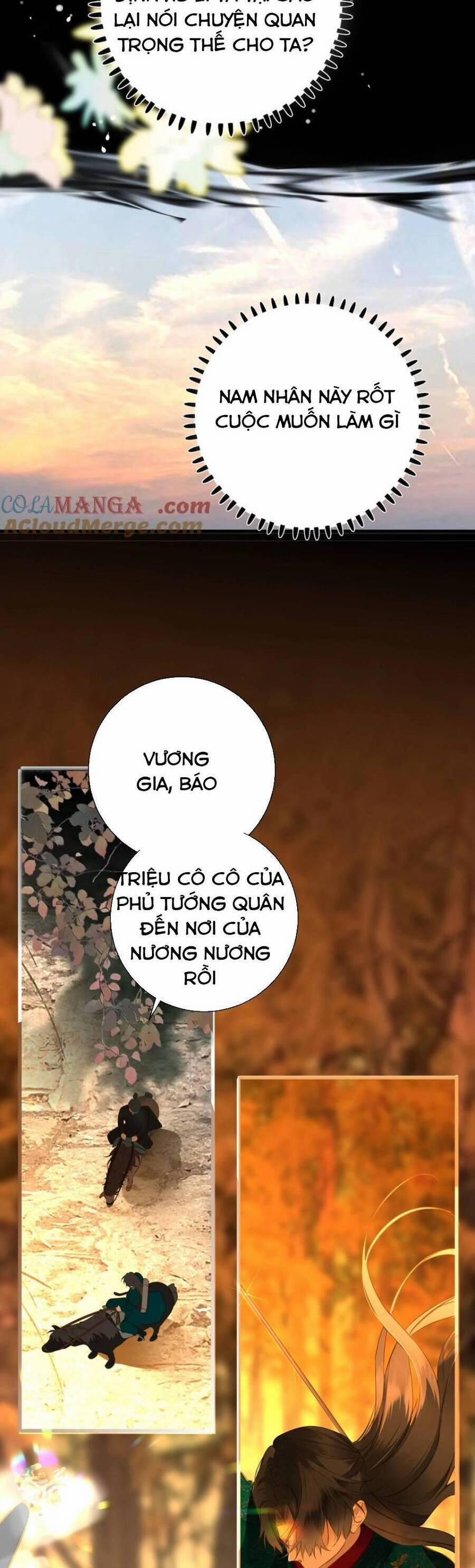 Vương Gia Hắn Luôn Nghĩ Tôi Yêu Hắn Đến Nghiện 96 trang 9