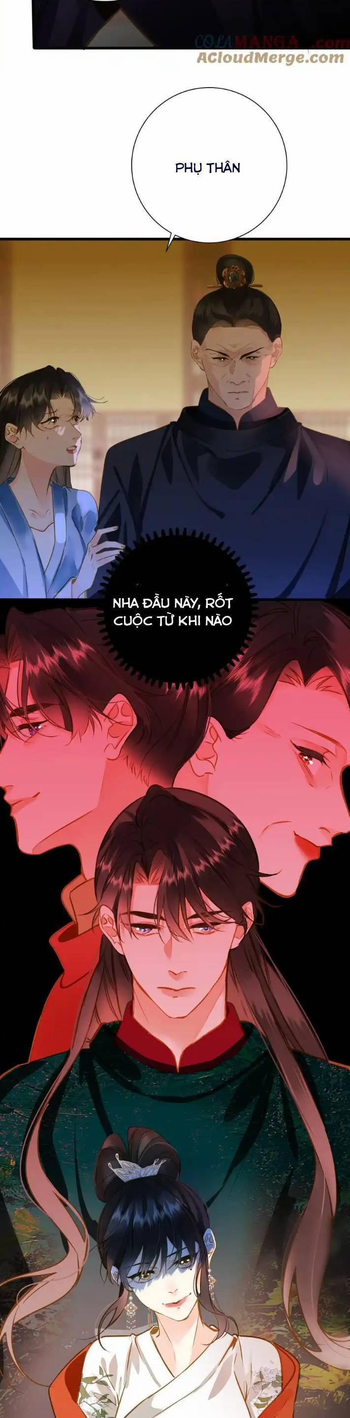 Vương Gia Hắn Luôn Nghĩ Tôi Yêu Hắn Đến Nghiện 97 trang 12