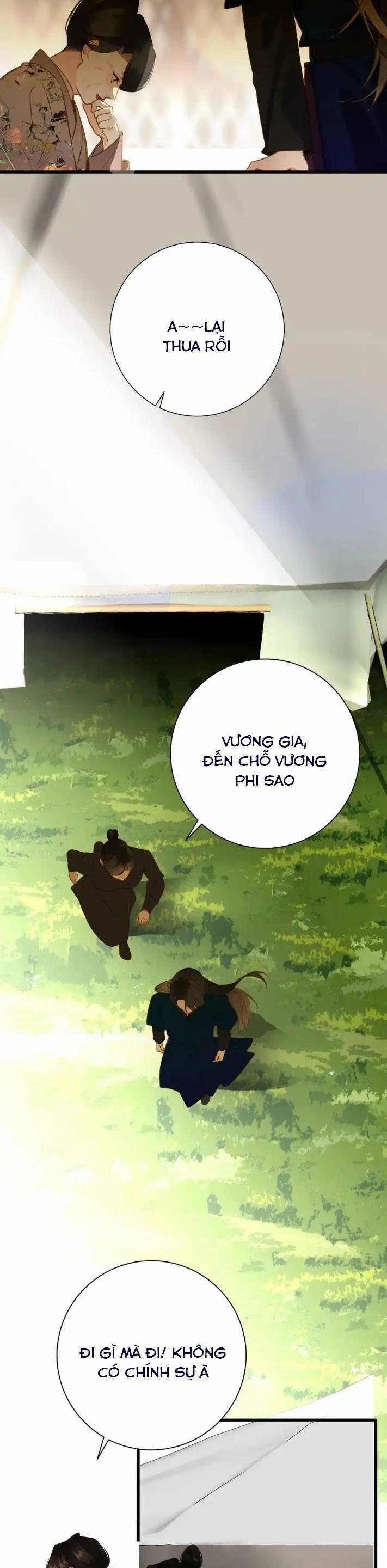 Vương Gia Hắn Luôn Nghĩ Tôi Yêu Hắn Đến Nghiện 97 trang 16