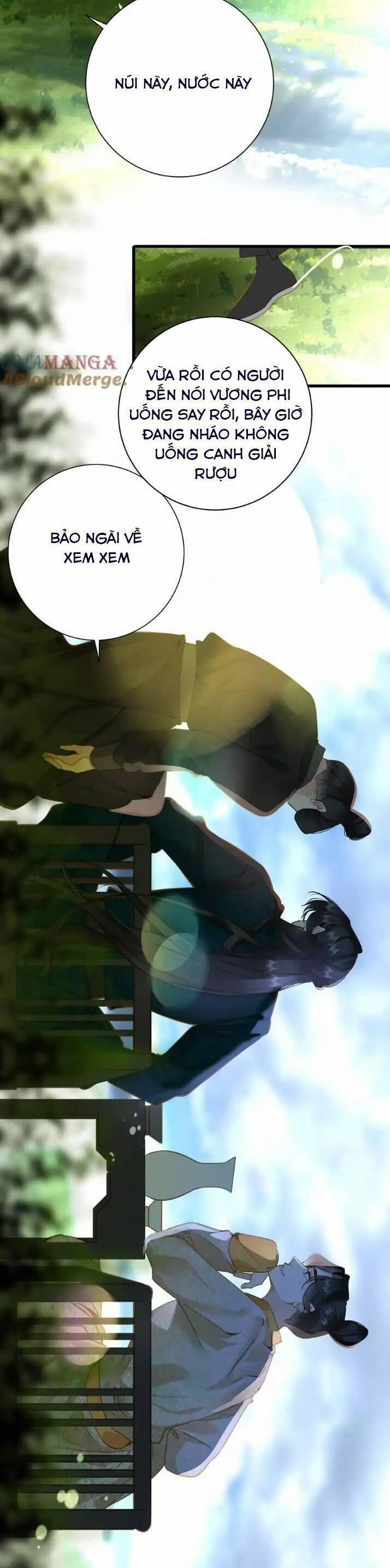 Vương Gia Hắn Luôn Nghĩ Tôi Yêu Hắn Đến Nghiện 97 trang 21