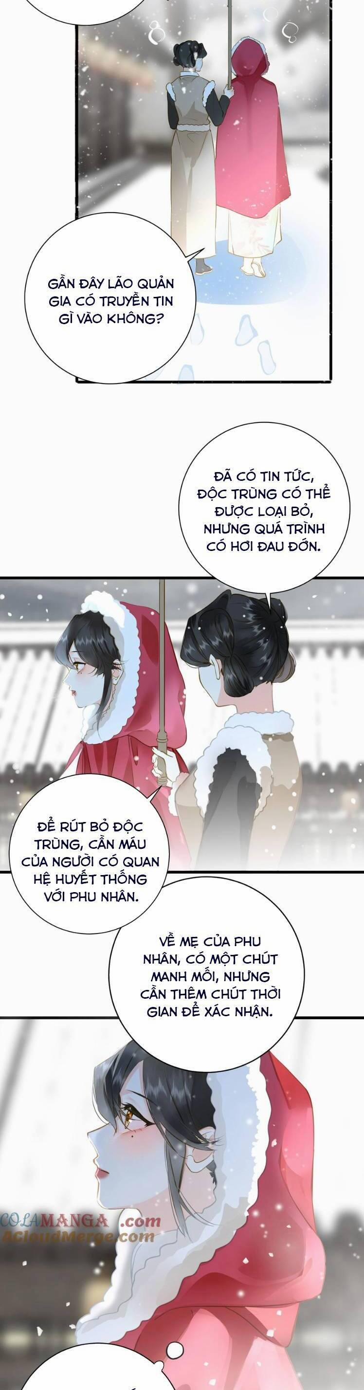 Vương Gia Hắn Luôn Nghĩ Tôi Yêu Hắn Đến Nghiện 99 trang 1