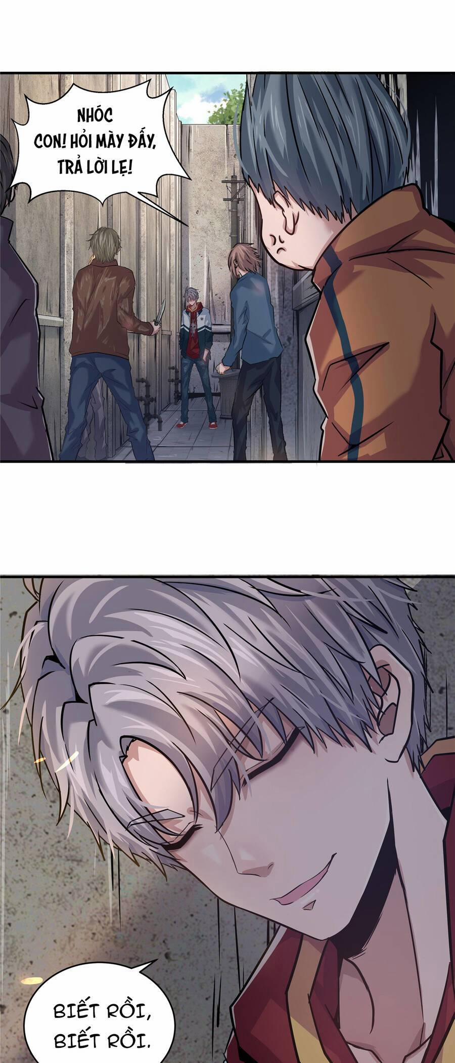 Vương Giả Săn Mồi 3 trang 35