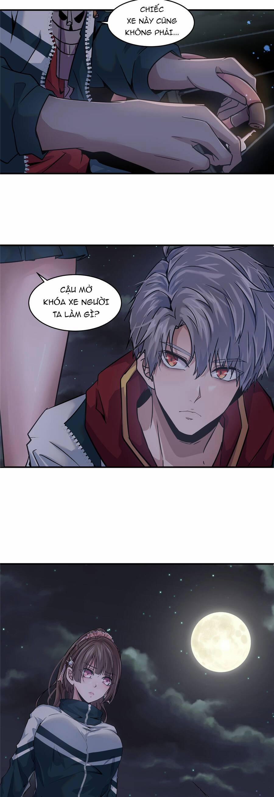 Vương Giả Săn Mồi 4 trang 4