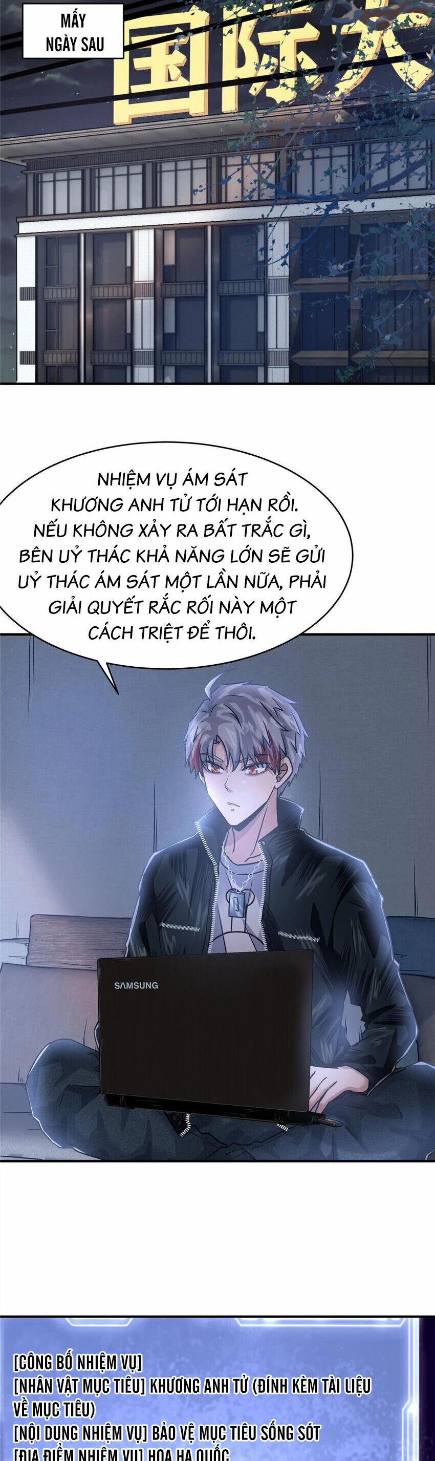 Vương Giả Săn Mồi 60 trang 8