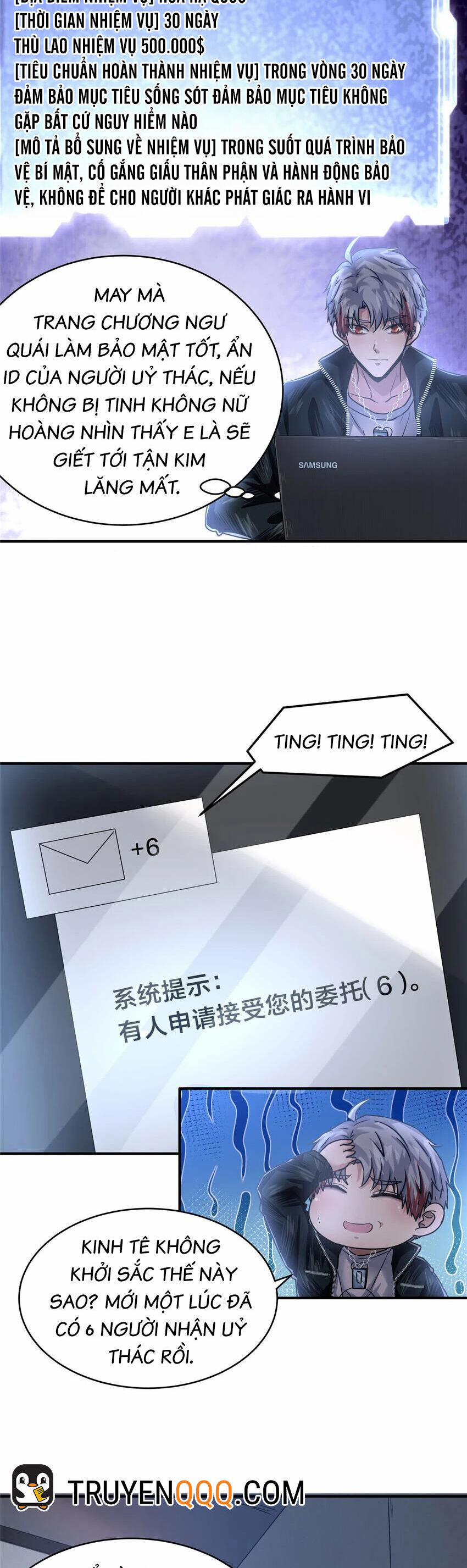 Vương Giả Săn Mồi 60 trang 9