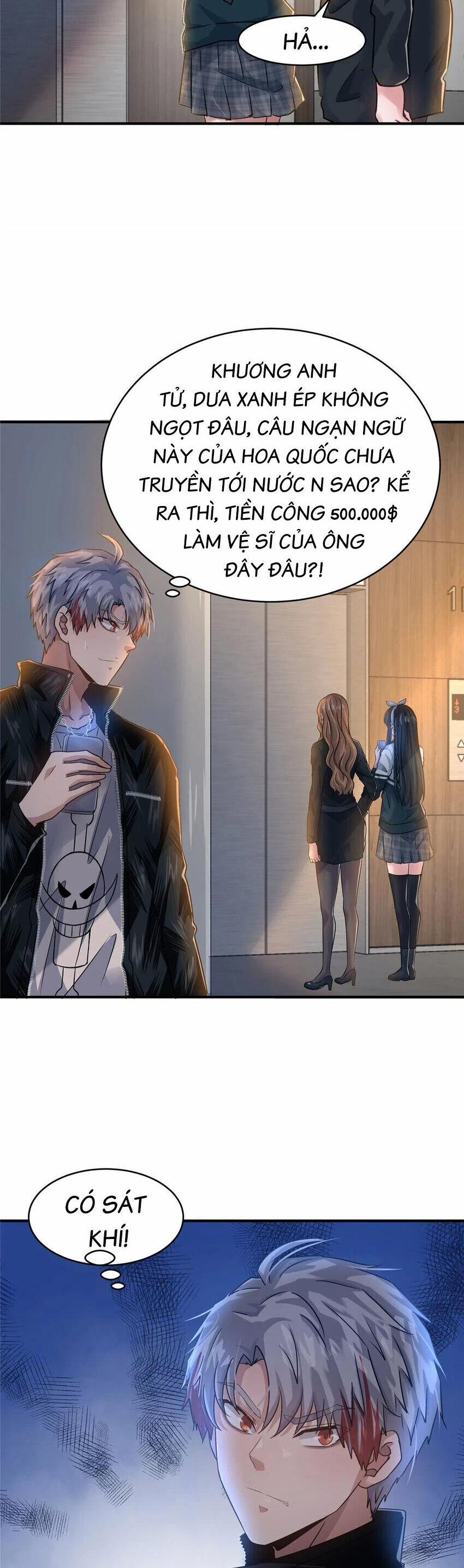 Vương Giả Săn Mồi 61 trang 10