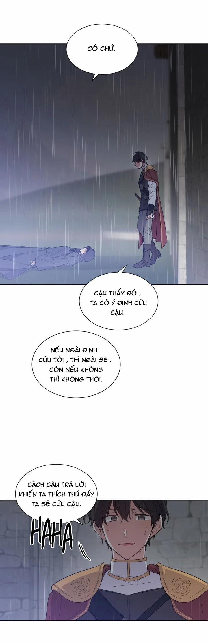 Vương Miện Bóng Đêm 1 trang 1