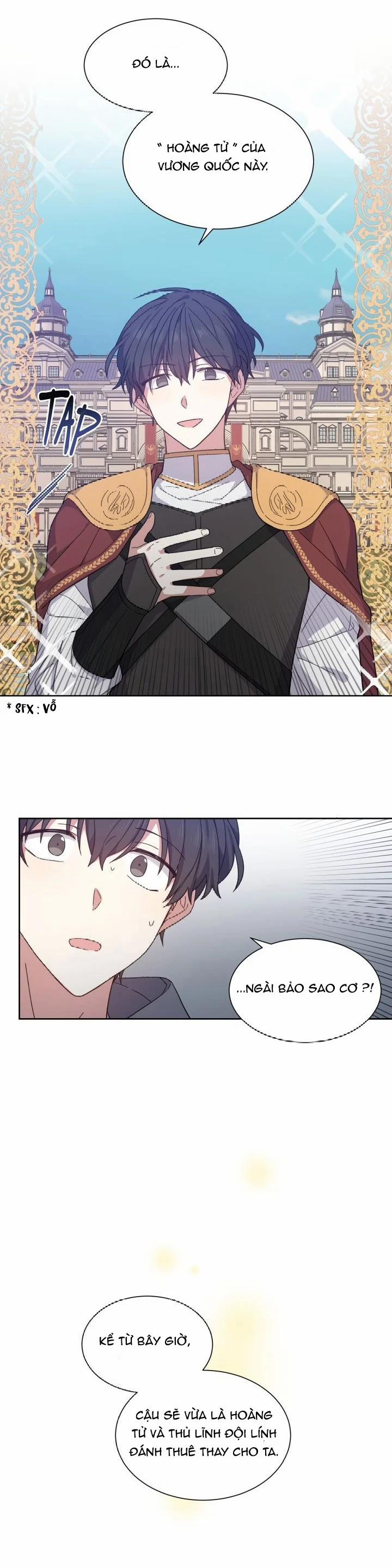 Vương Miện Bóng Đêm 1 trang 10