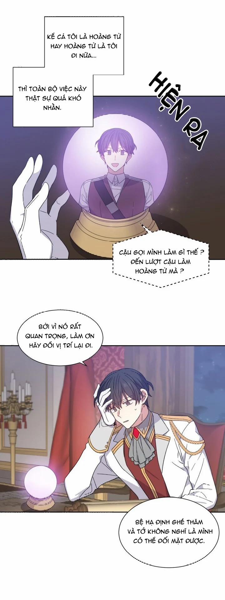 Vương Miện Bóng Đêm 1 trang 26